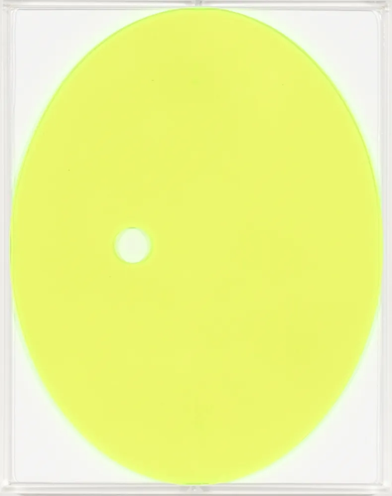 Многоэкземплярное Произведение Fontana - Portrait d’Antonin Artaud, by Otto Hahn (Yellow)