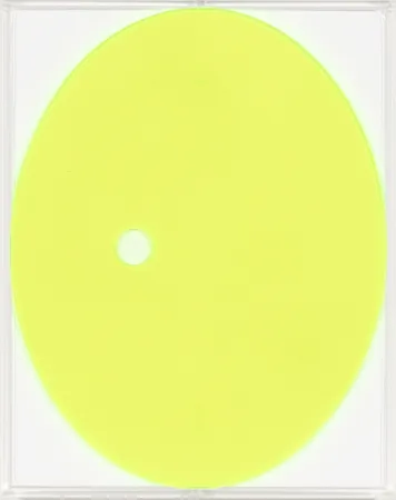 Многоэкземплярное Произведение Fontana - Portrait d’Antonin Artaud, by Otto Hahn (Yellow)