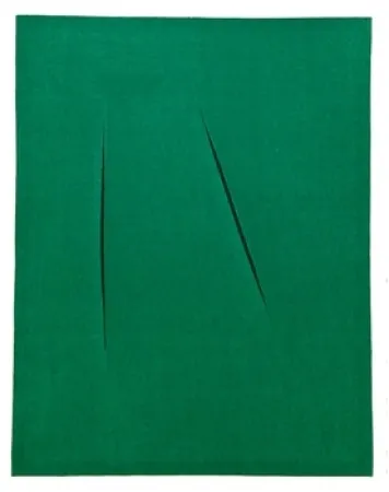 Литография Fontana - Spaziale Concetto