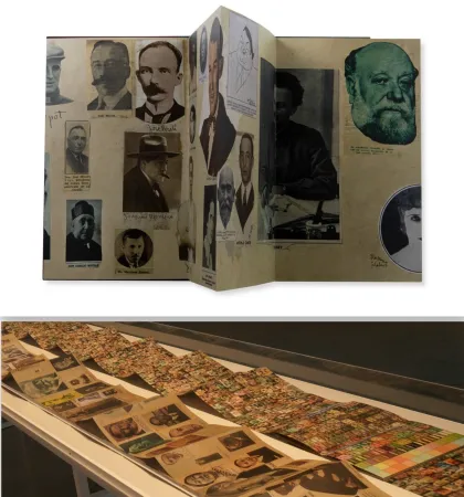 Иллюстрированная Книга Fontcuberta - Prosopagnosia