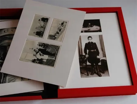 Иллюстрированная Книга Fontcuberta - Sputnik (portfolio)