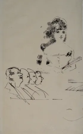 Нет Никаких Технических Forain - Chanteuse en scène