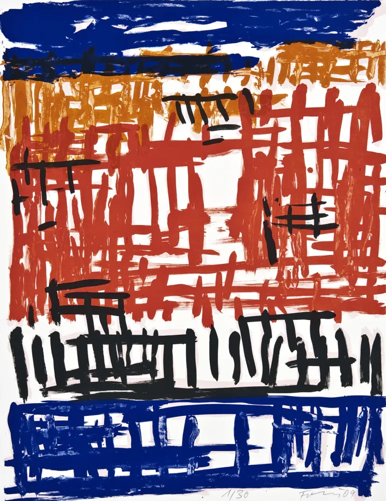 Литография Forg - Bords