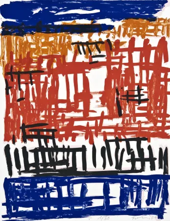 Литография Forg - Bords