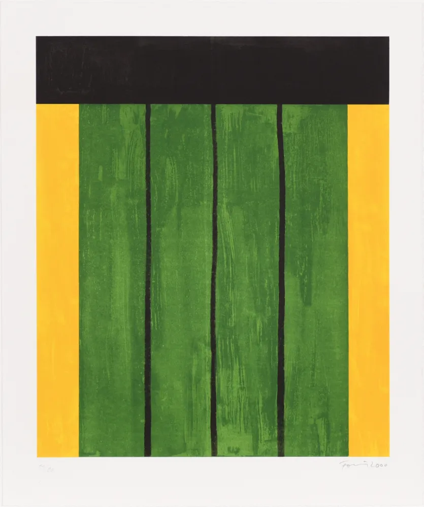 Литография Forg - Erker Suite 01