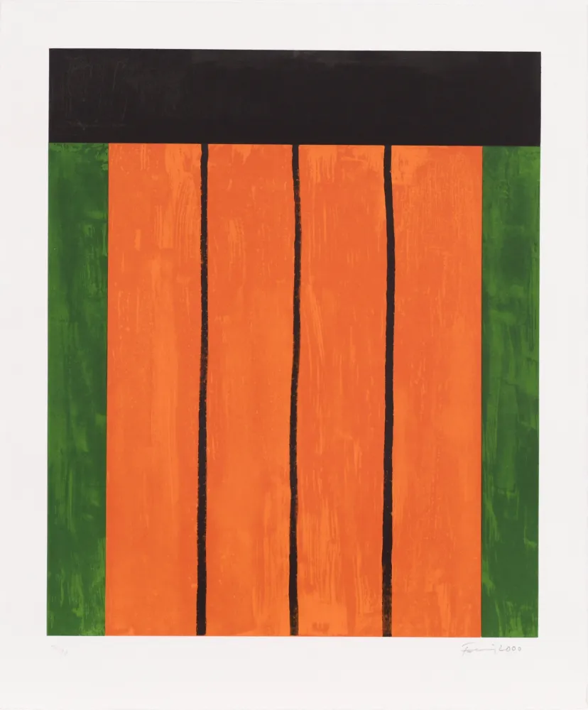 Литография Forg - Erker Suite 03