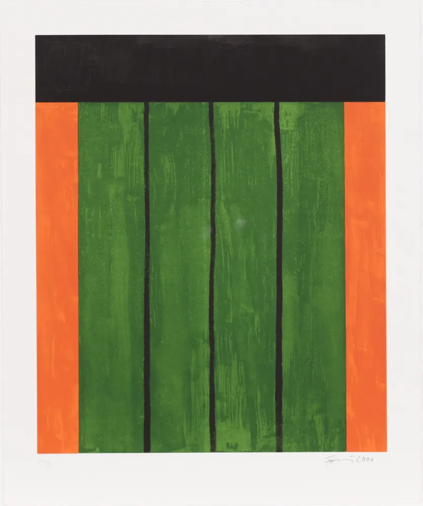 Литография Forg - Erker Suite 04