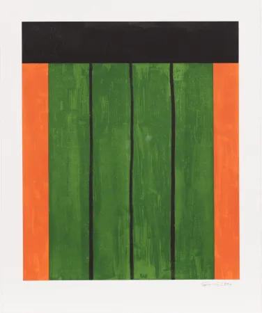 Литография Forg - Erker Suite 04