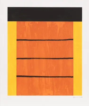 Литография Forg - Erker Suite 06