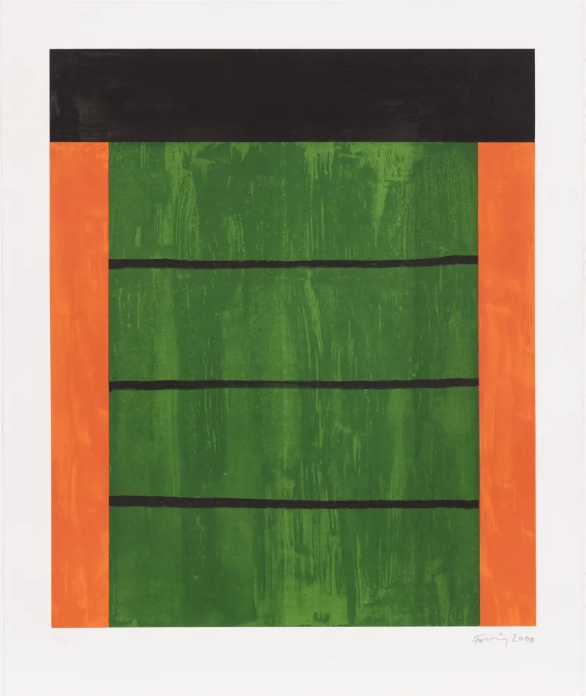 Литография Forg - Erker Suite 07