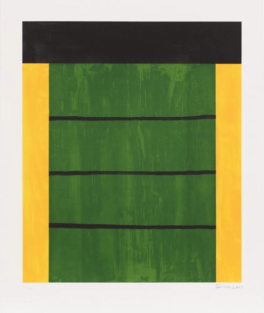 Литография Forg - Erker Suite 08