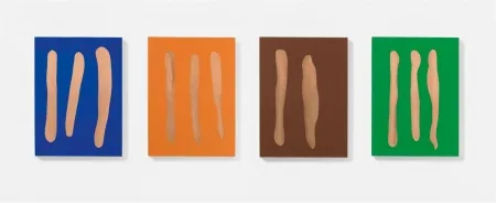 Многоэкземплярное Произведение Forg - Mr. Blue, Mr. Orange, Mr. Brown, Mr. Green