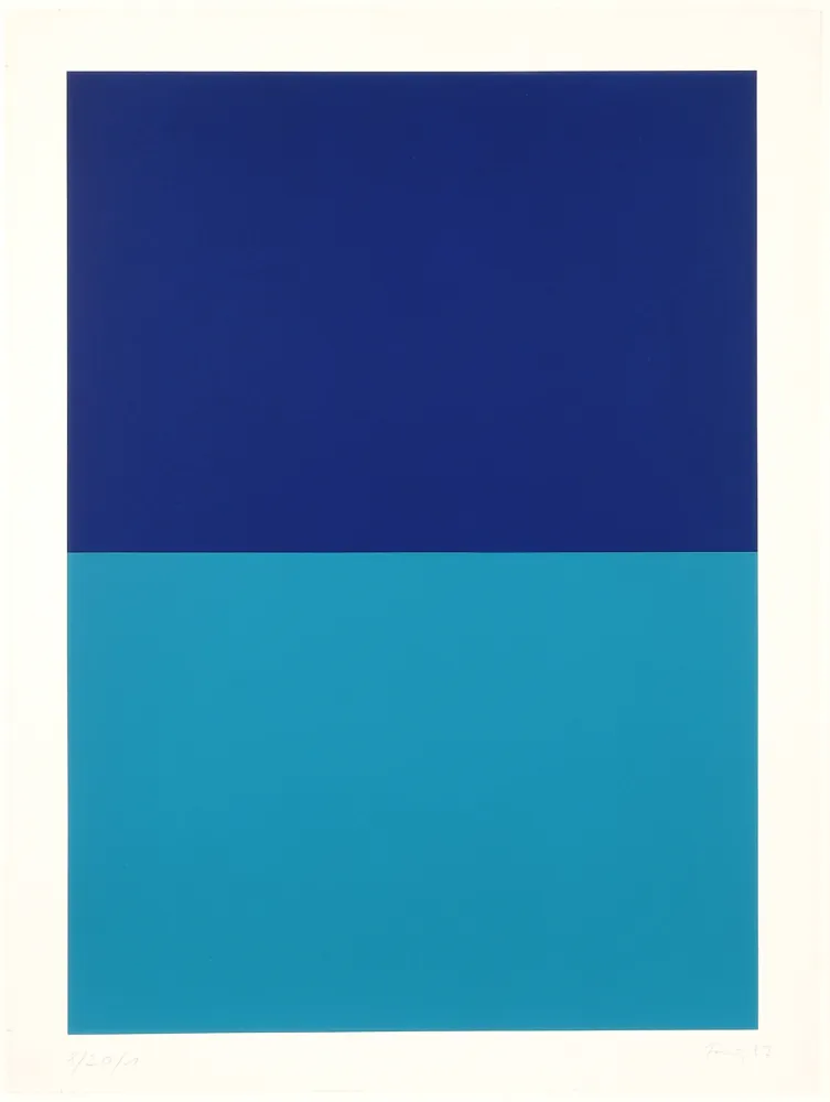 Сериграфия Forg - Ohne Titel 01