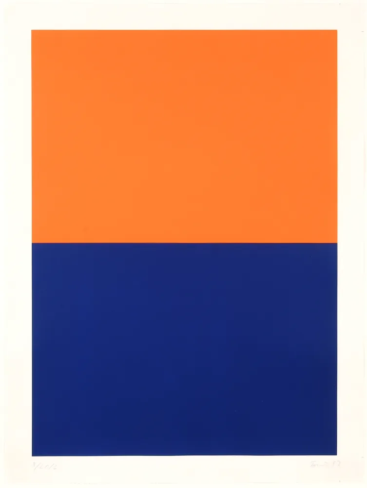 Сериграфия Forg - Ohne Titel 02