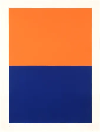 Сериграфия Forg - Ohne Titel 02
