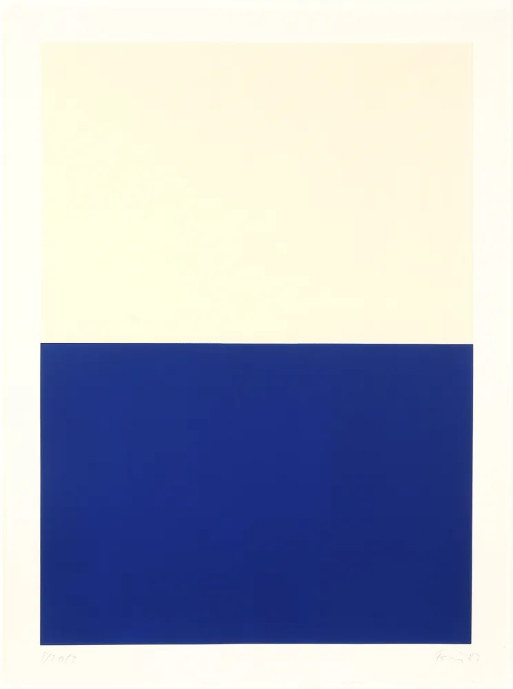 Сериграфия Forg - Ohne Titel 03