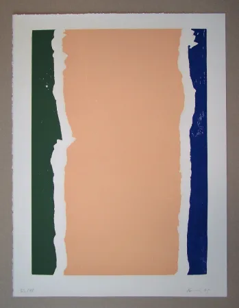 Гравюра На Дереве Forg - Ohne Titel