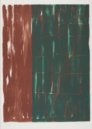 Литография Forg - Untitled