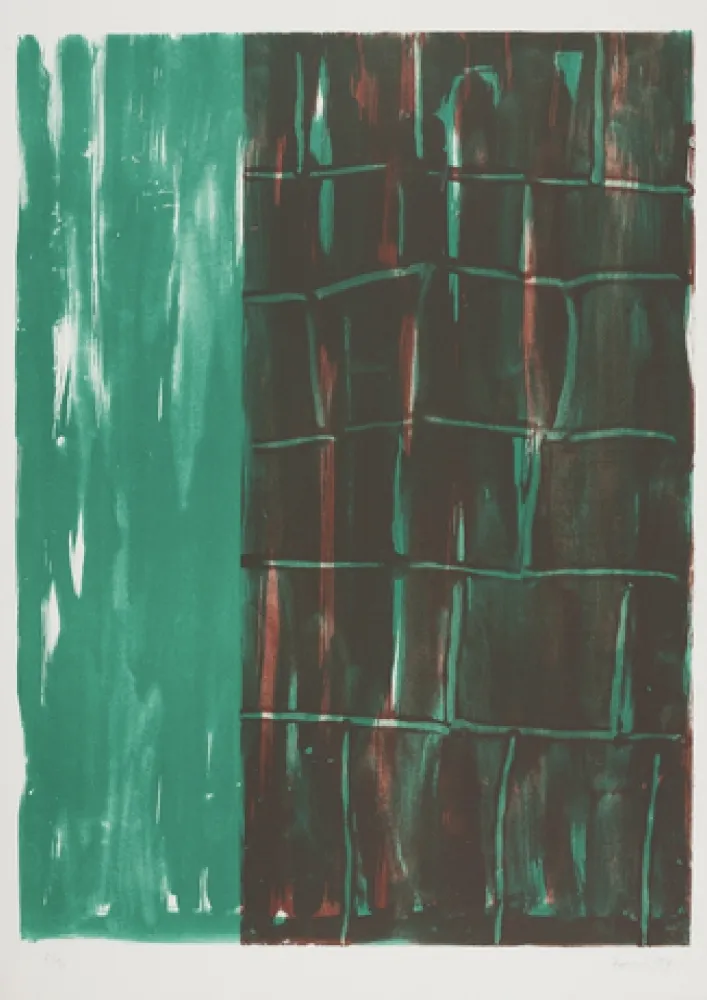 Литография Forg - Untitled