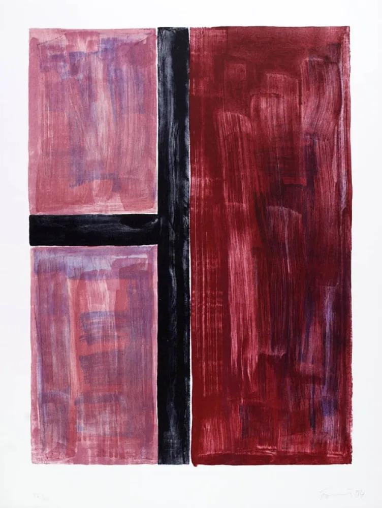 Литография Forg - Untitled