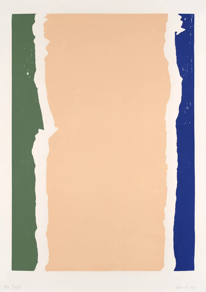 Гравюра На Дереве Forg - Untitled (from the portfolio “Für die Pinakothek der Moderne”)