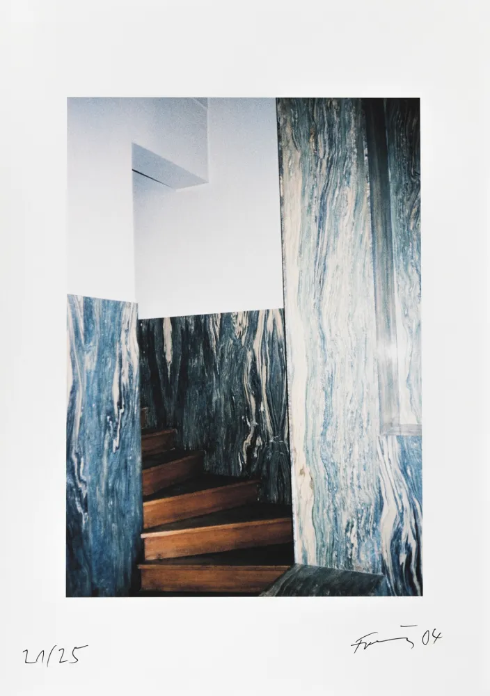 Цифровой Эстамп Forg - Untitled (Prague)