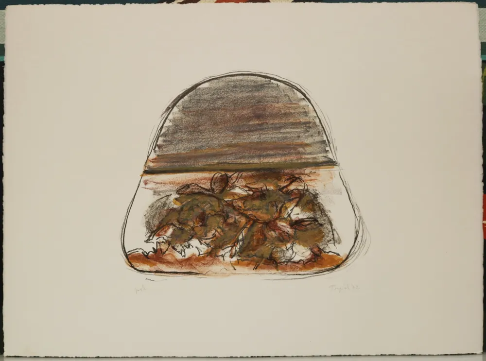 Литография Forgioli - Isola 1972