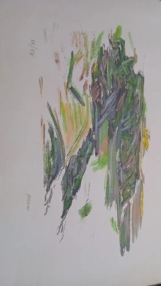 Литография Forgioli - Senza titolo