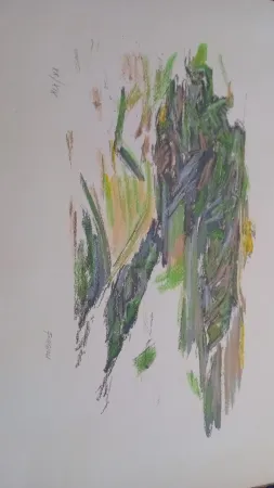 Литография Forgioli - Senza titolo