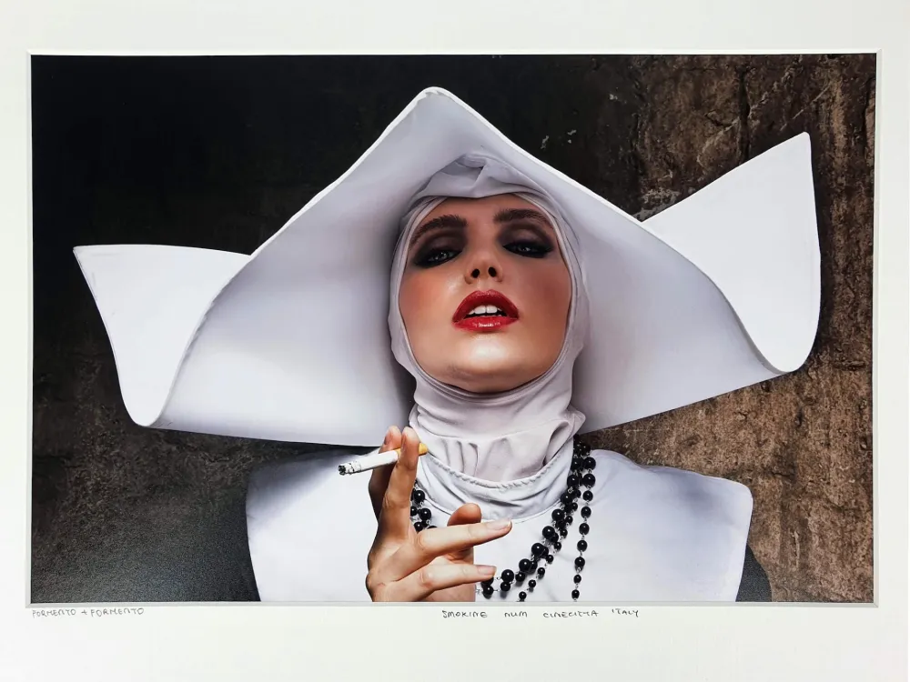 Фотографии Formento & Formento - Smoking Nun, Cinecitta Italy