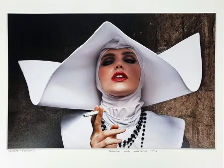 Фотографии Formento & Formento - Smoking Nun, Cinecitta Italy