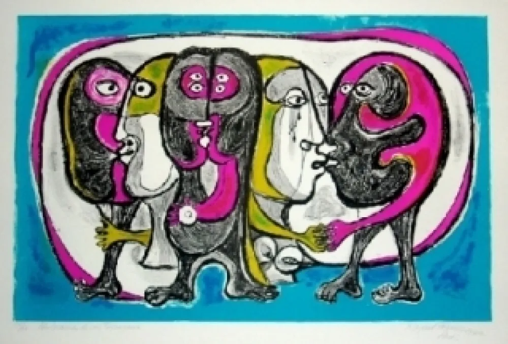 Литография Forner - Mutations