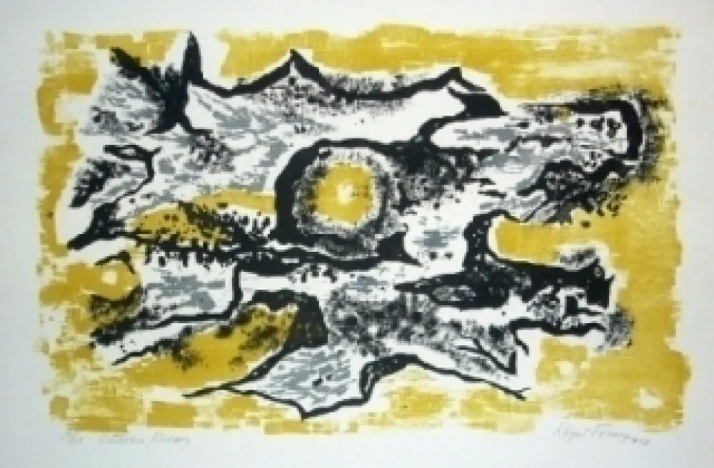 Литография Forner - Sans titre