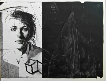 Гравюра Fors - A is A