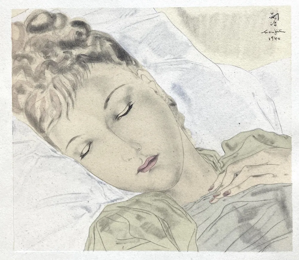 Нет Никаких Технических Foujita - Foujita et Jean Giraudoux Combat avec L’image. 1941.