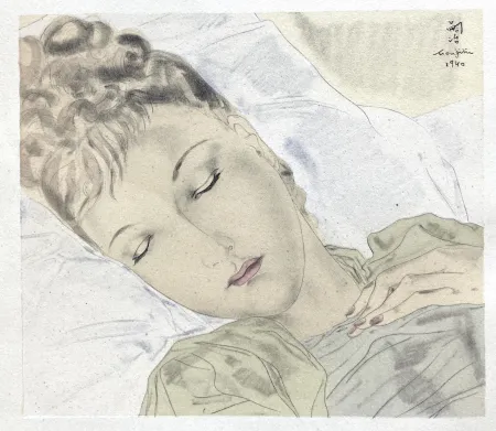 Нет Никаких Технических Foujita - Foujita et Jean Giraudoux Combat avec L’image. 1941.