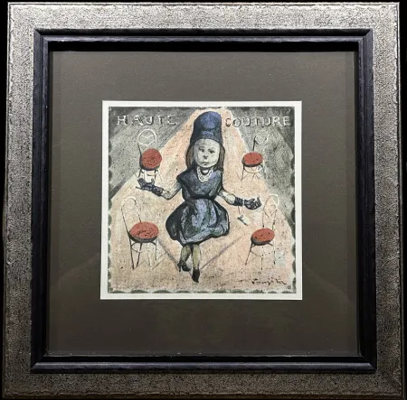 Литография Foujita - 
