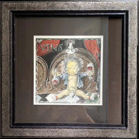 Литография Foujita - 