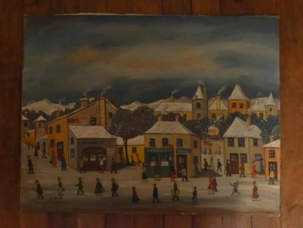 Нет Никаких Технических Fous - Rue du Chateau , l'hiver