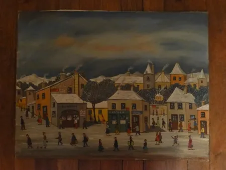 Нет Никаких Технических Fous - Rue du Chateau , l'hiver