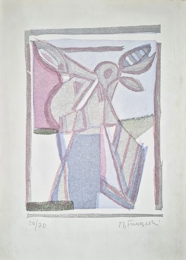 Гравюра На Дереве Francesconi - Composizione 2