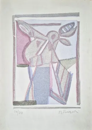 Гравюра На Дереве Francesconi - Composizione 2