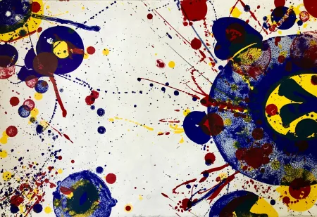 Литография Francis - An other set y (right panel)