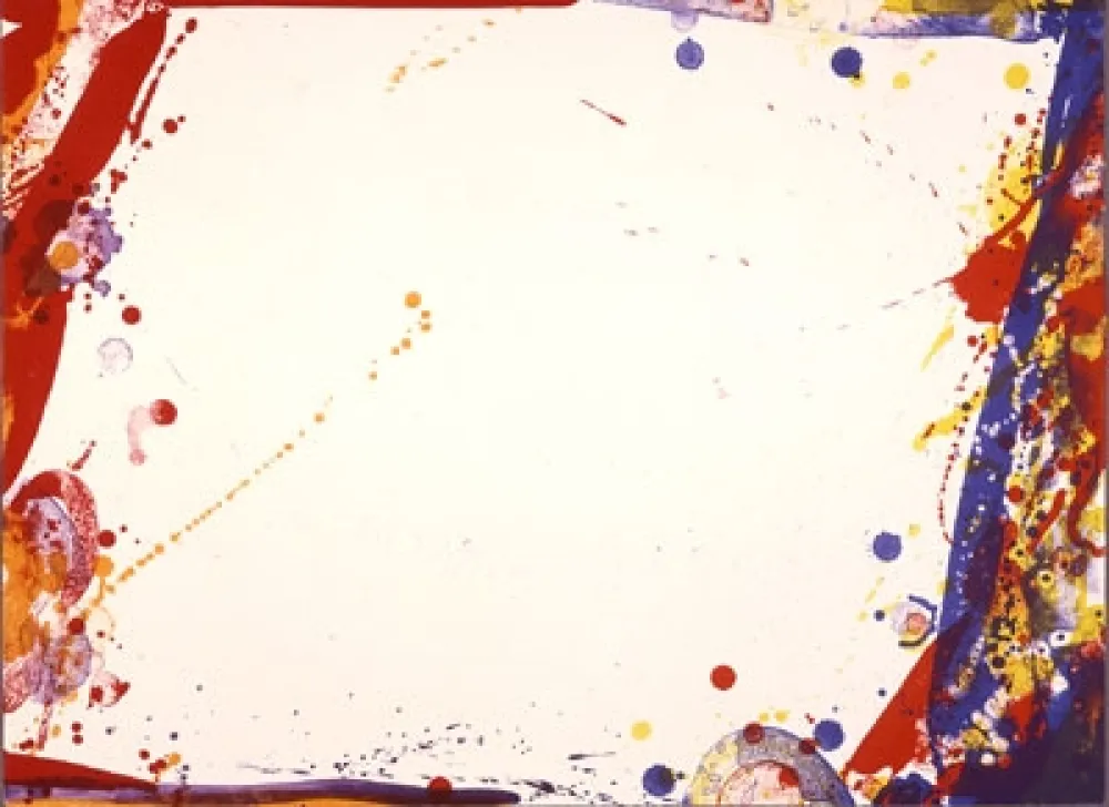 Литография Francis - Blue Cut Sail