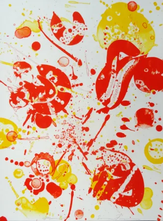 Литография Francis - Composition