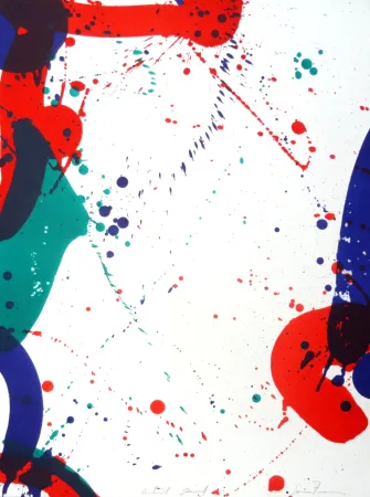 Литография Francis - Composition