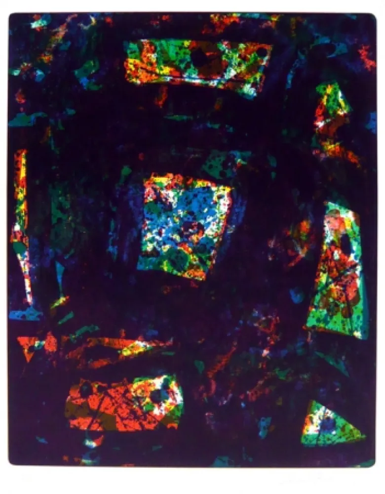 Литография Francis - Composition