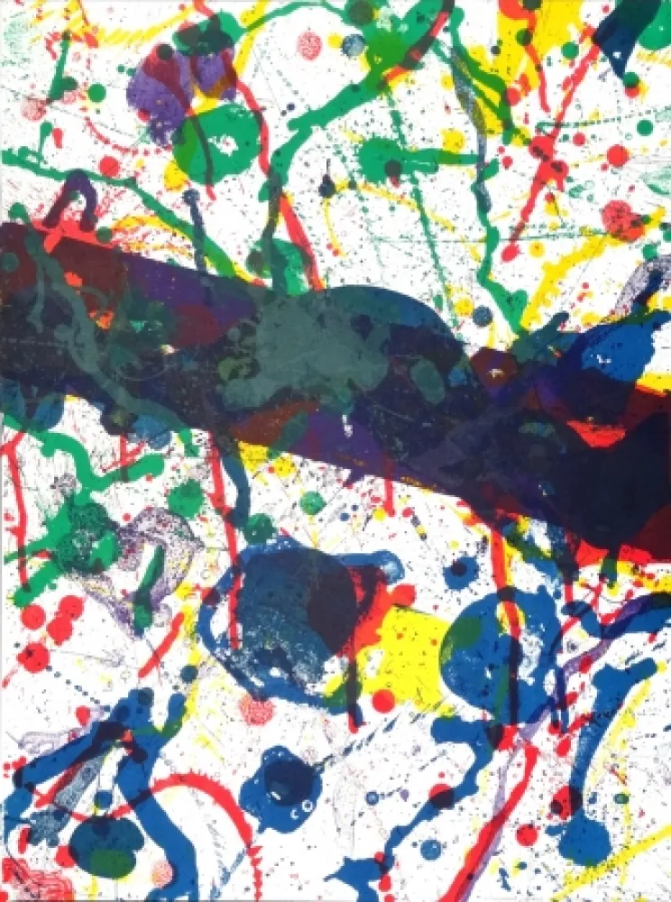 Литография Francis - Composition