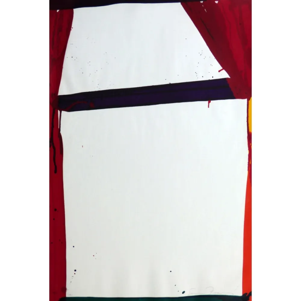 Литография Francis - Composition abstraite, ca