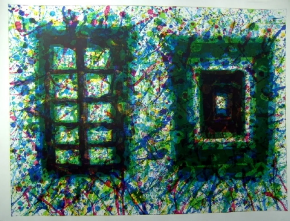 Литография Francis - Concert Hall Set III